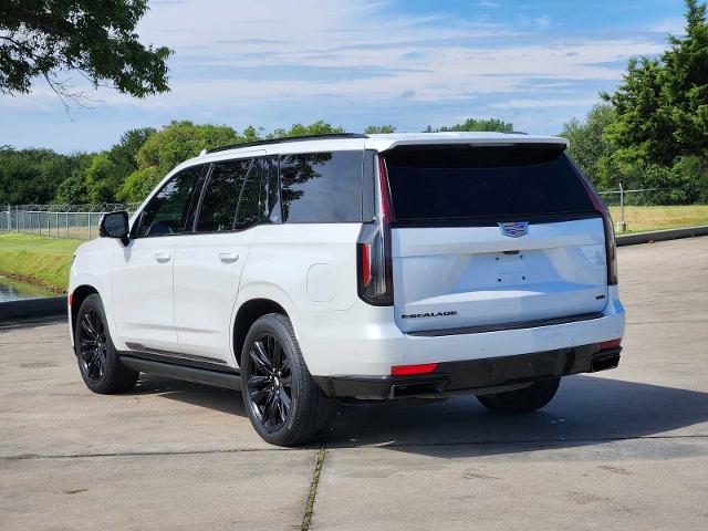 2023 Cadillac Escalade Vehicle Photo in DENTON, TX 76210-9321
