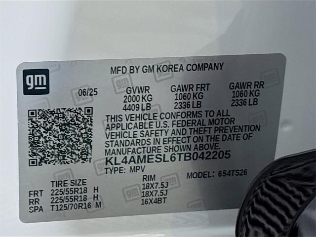 2026 Buick Encore GX Vehicle Photo in PUYALLUP, WA 98371-4149