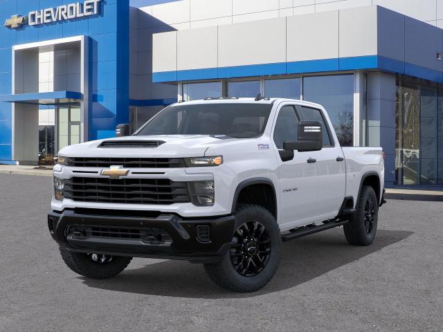 2025 Chevrolet Silverado 2500 HD Vehicle Photo in DANBURY, CT 06810-5034