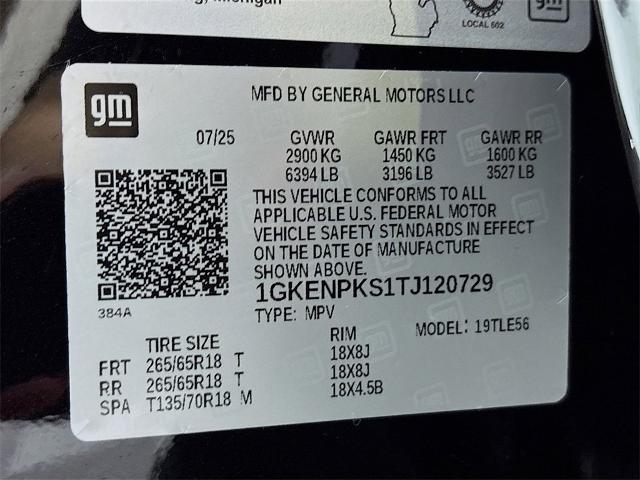2026 GMC Acadia Vehicle Photo in PUYALLUP, WA 98371-4149