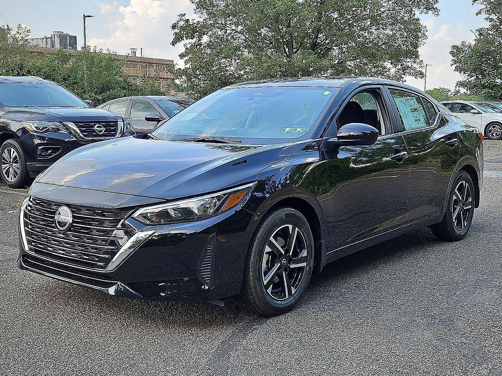 2025 Nissan Sentra Vehicle Photo in Mechanicsburg, PA 17050-2306