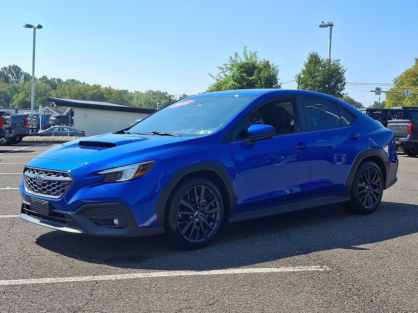 2022 Subaru WRX Vehicle Photo in Trevose, PA 19053