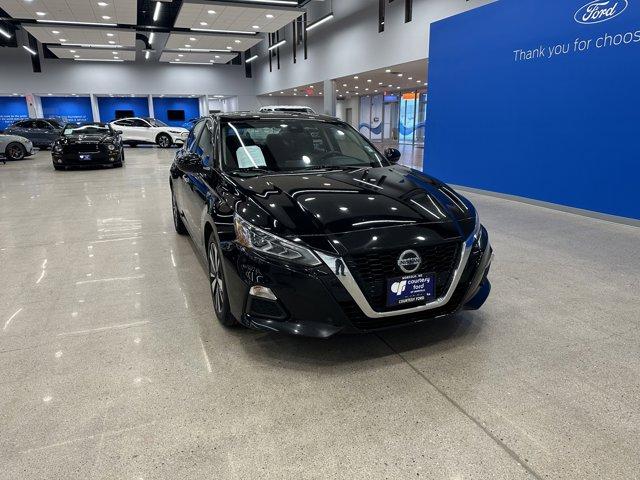 Used 2021 Nissan Altima SV with VIN 1N4BL4DV8MN340539 for sale in Norfolk, NE