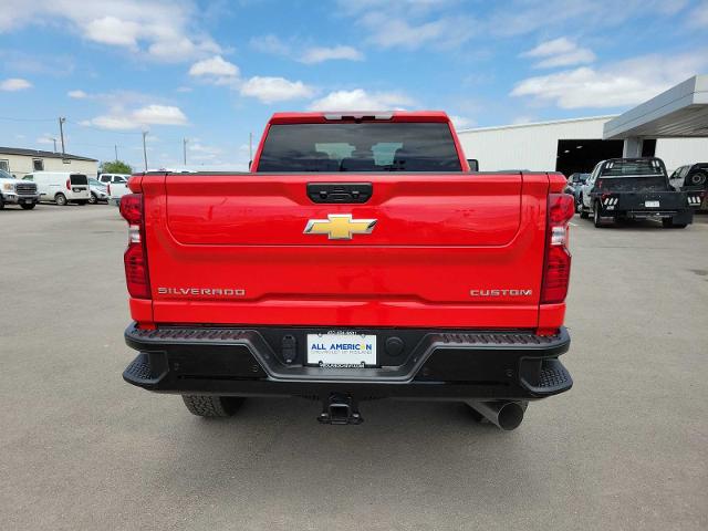 2024 Chevrolet Silverado 2500 HD Vehicle Photo in MIDLAND, TX 79703-7718