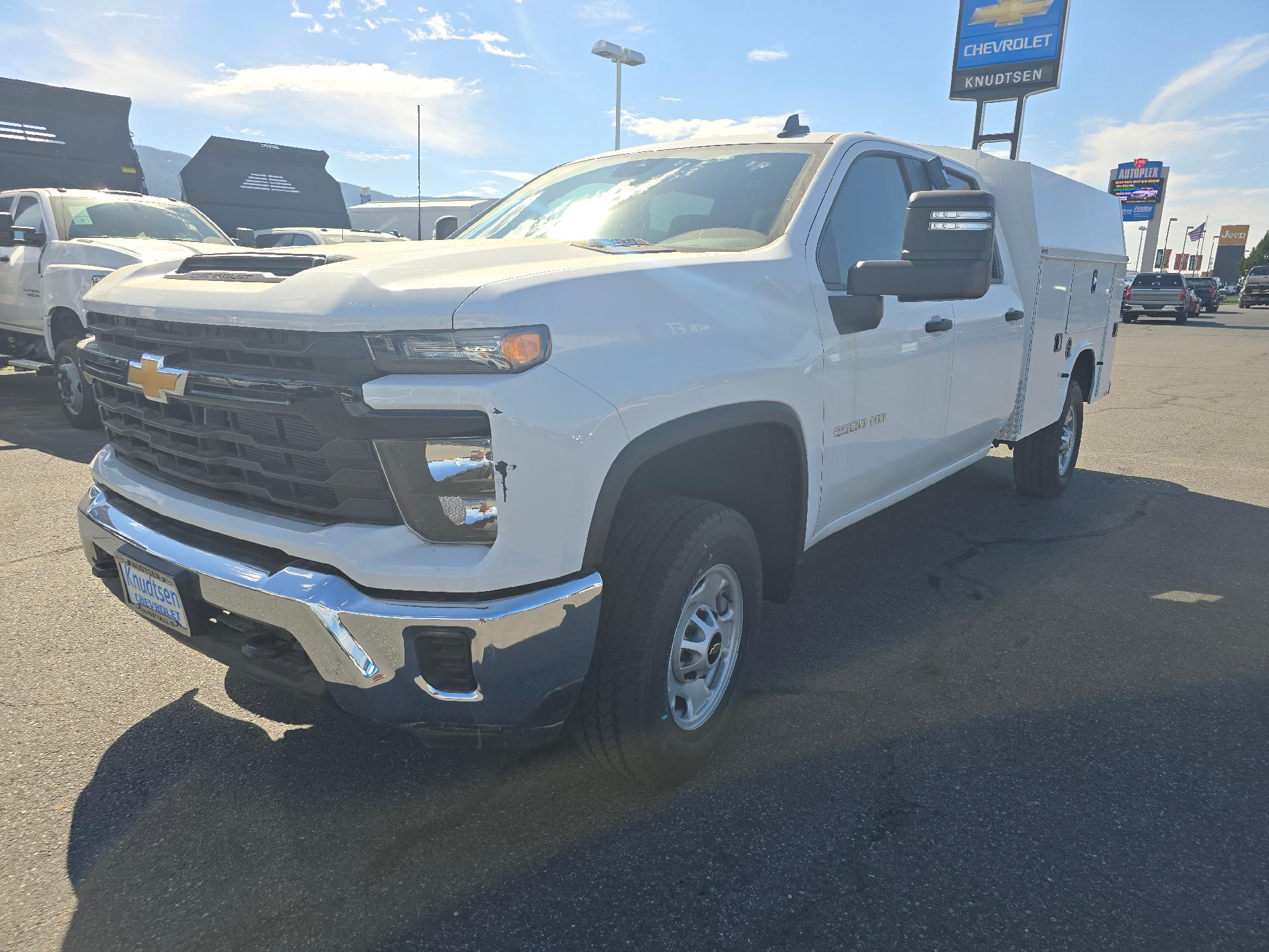 2024 Chevrolet Silverado 2500 HD Vehicle Photo in POST FALLS, ID 83854-5365