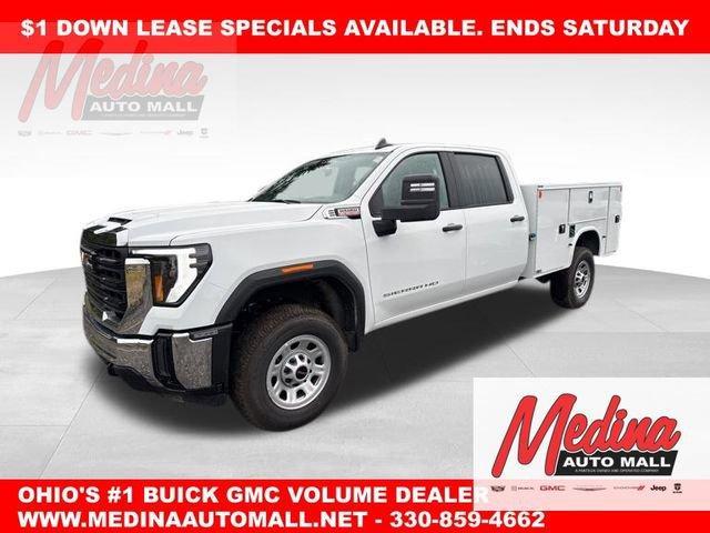 2024 GMC Sierra 3500 HD Vehicle Photo in MEDINA, OH 44256-9631