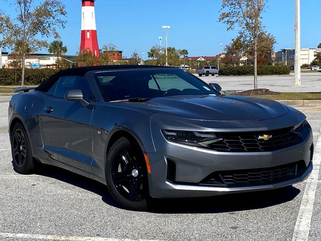 2022 Chevrolet Camaro Vehicle Photo in POOLER, GA 31322-3252