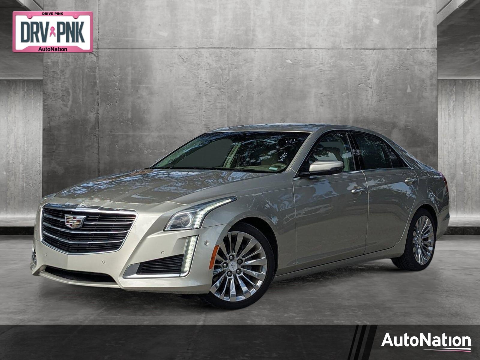 2015 Cadillac CTS Sedan Vehicle Photo in GREENACRES, FL 33463-3207