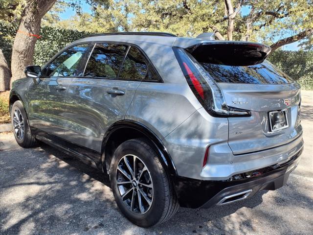 2024 Cadillac XT4 Vehicle Photo in SAN ANTONIO, TX 78230-1001