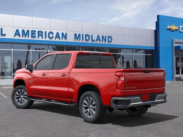 2024 Chevrolet Silverado 1500 Vehicle Photo in MIDLAND, TX 79703-7718