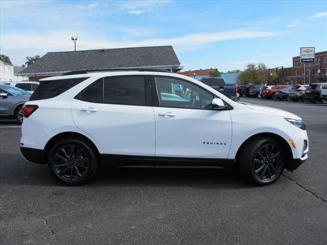 Certified 2024 Chevrolet Equinox RS with VIN 3GNAXMEG1RS172953 for sale in Conway, SC