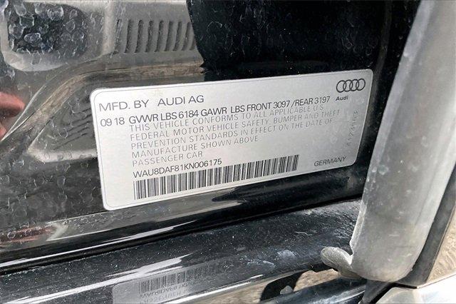 2019 Audi A8 L Vehicle Photo in INDEPENDENCE, MO 64055-1314