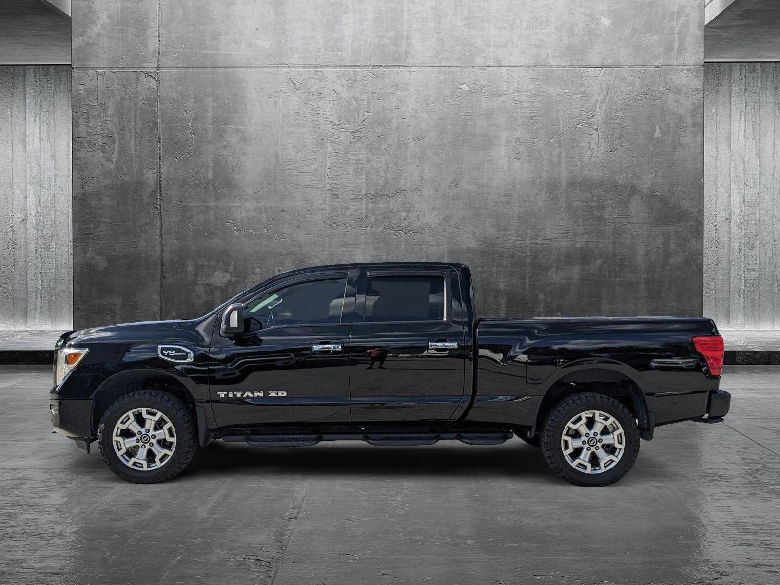 2021 Nissan TITAN Vehicle Photo in GREENACRES, FL 33463-3207