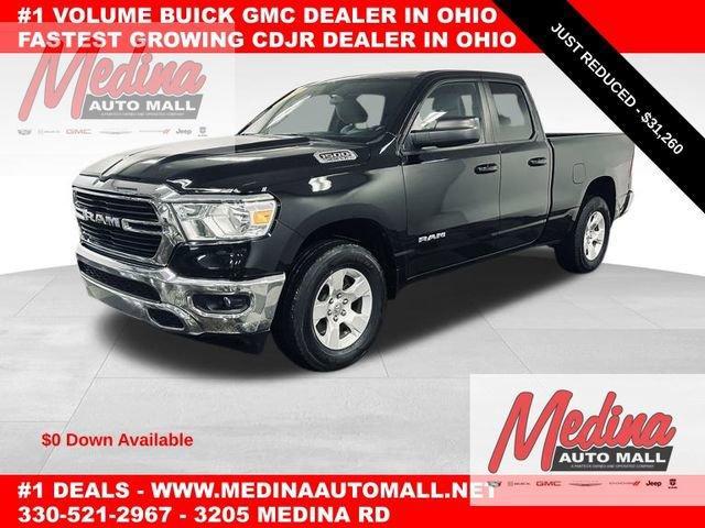 2021 Ram 1500 Vehicle Photo in MEDINA, OH 44256-9631