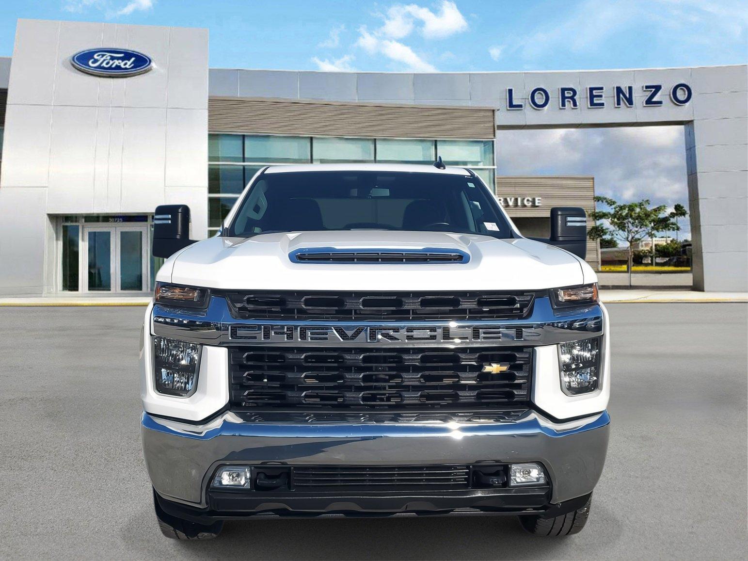 Used 2022 Chevrolet Silverado 2500HD LT with VIN 1GC4WNE7XNF115163 for sale in Homestead, FL