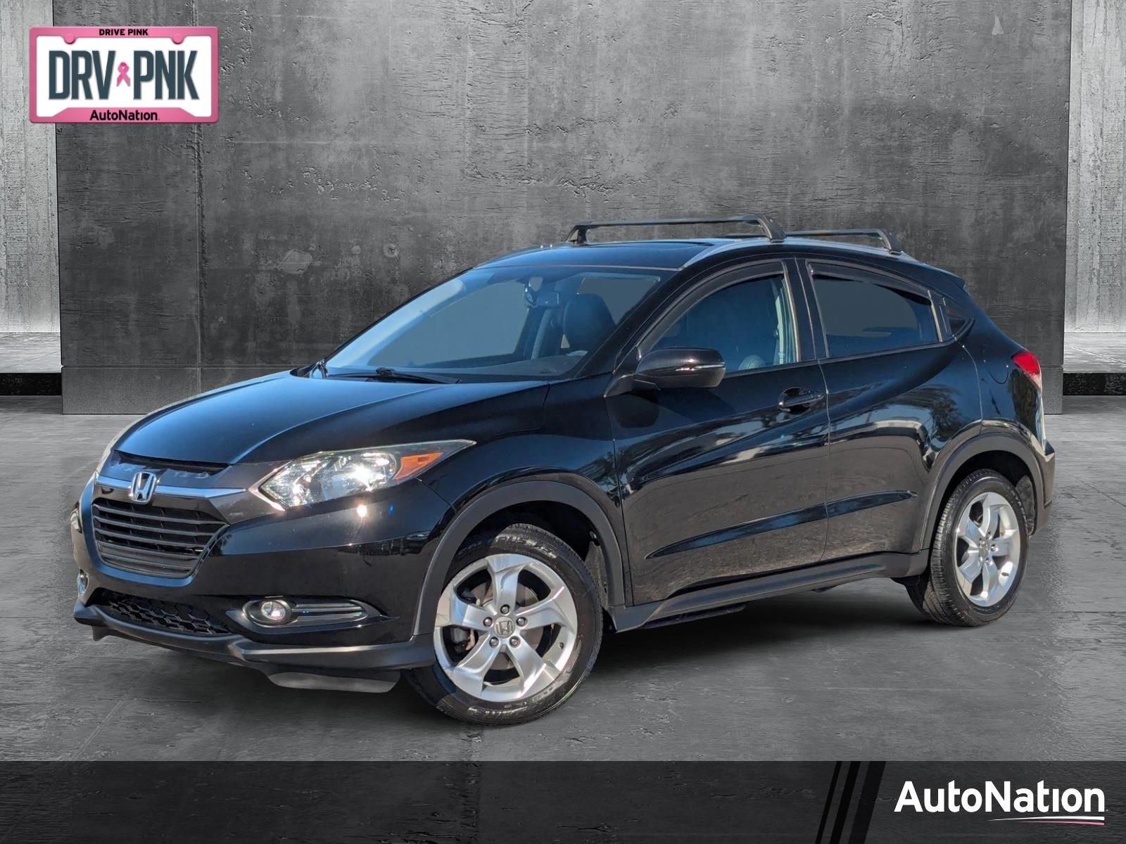 2016 Honda HR-V Vehicle Photo in St. Petersburg, FL 33713