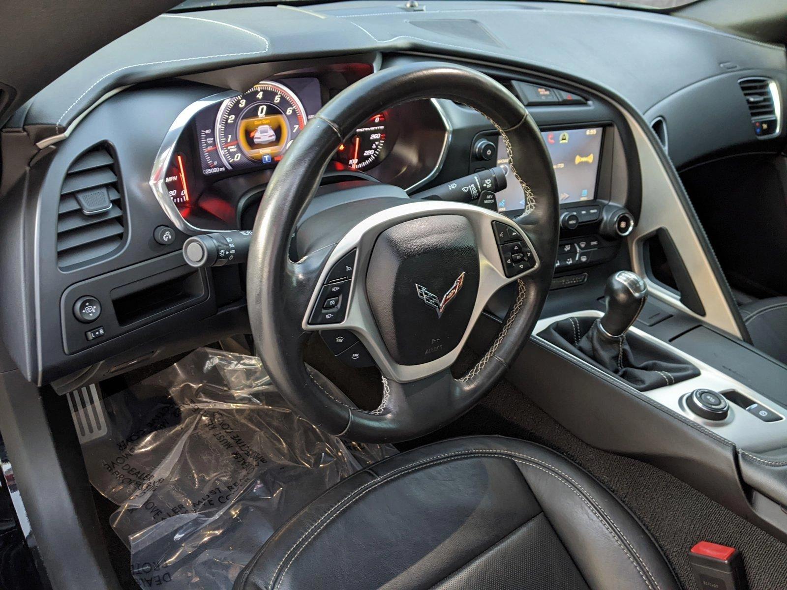 2014 Chevrolet Corvette Stingray Vehicle Photo in PEMBROKE PINES, FL 33024-6534