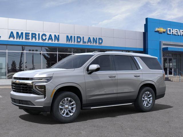 2025 Chevrolet Tahoe Vehicle Photo in MIDLAND, TX 79703-7718