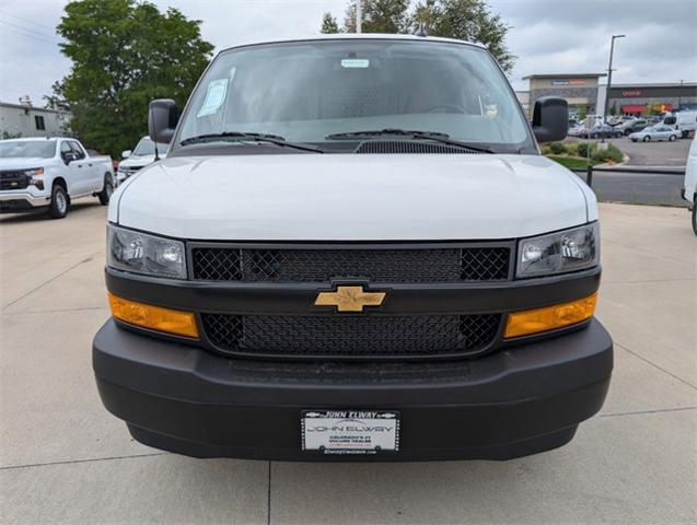 2024 Chevrolet Express Cargo Van Vehicle Photo in ENGLEWOOD, CO 80113-6708