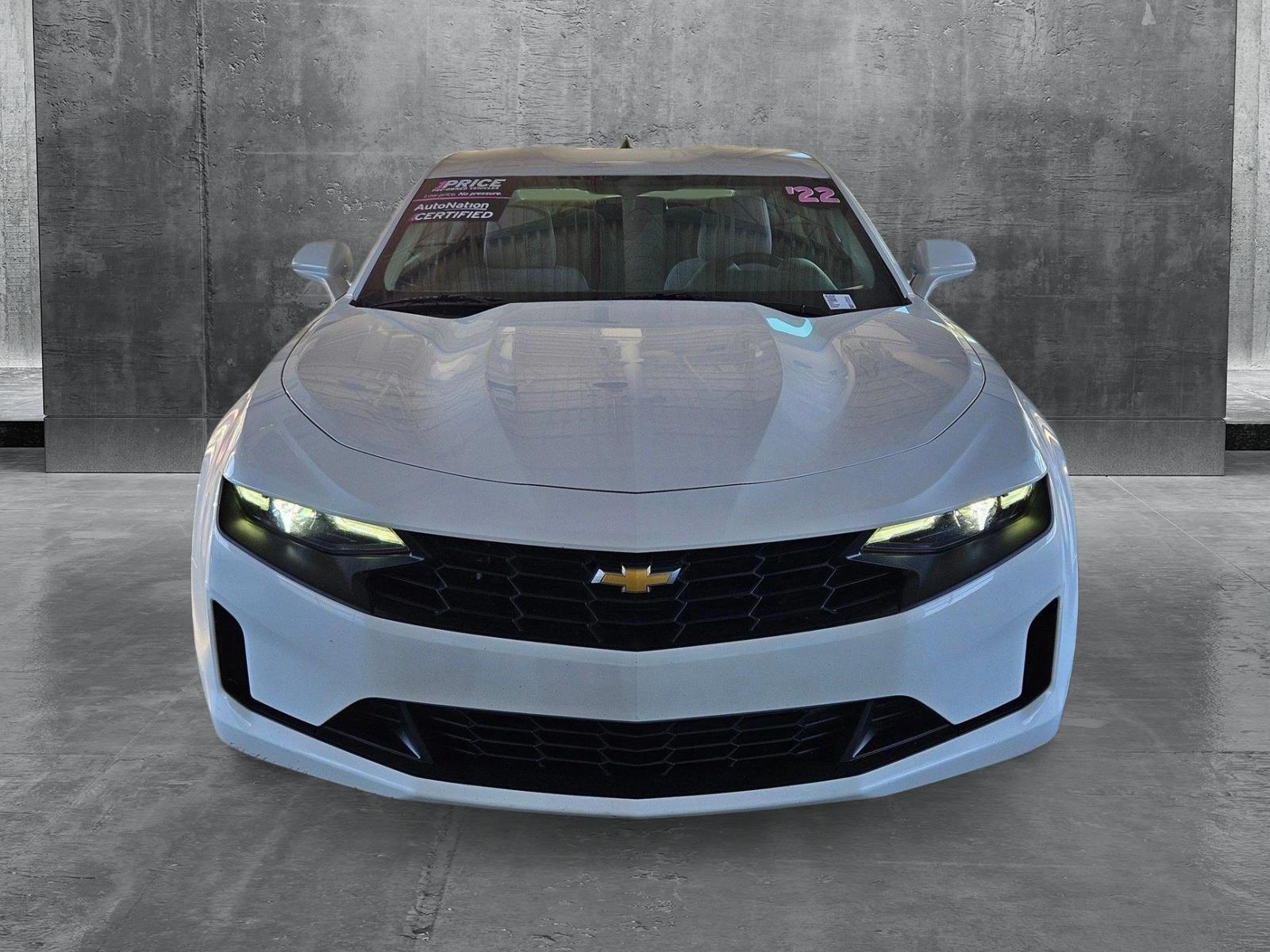 2022 Chevrolet Camaro Vehicle Photo in Henderson, NV 89014