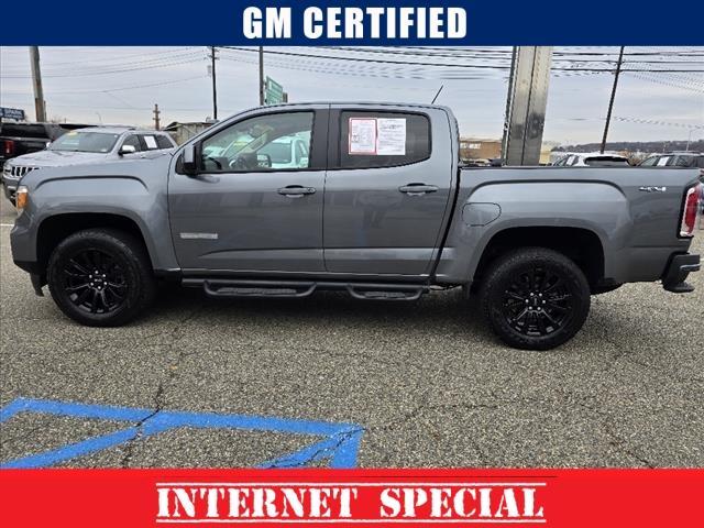 2022 GMC Canyon Vehicle Photo in LITTLE FALLS, NJ 07424-1717