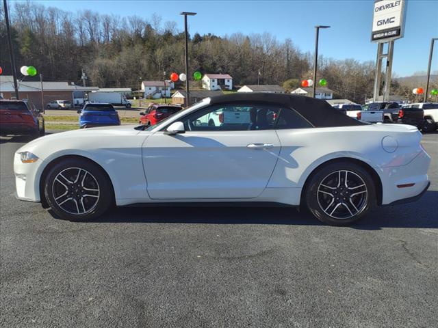 Used 2018 Ford Mustang EcoBoost Premium with VIN 1FATP8UH9J5111387 for sale in Castlewood, VA