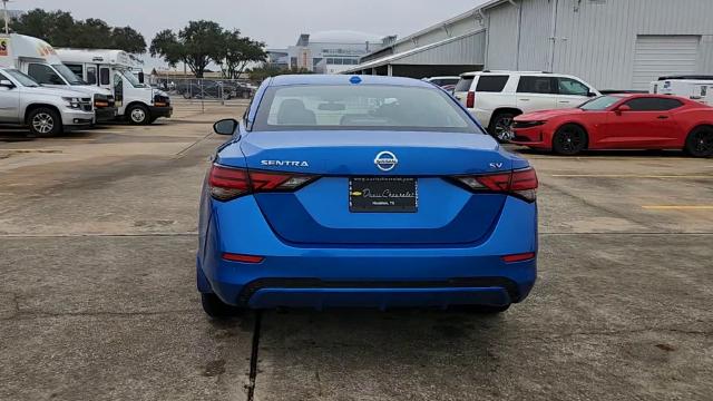 2021 Nissan Sentra Vehicle Photo in HOUSTON, TX 77054-4802