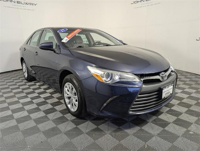 2017 Toyota Camry Vehicle Photo in ENGLEWOOD, CO 80113-6708