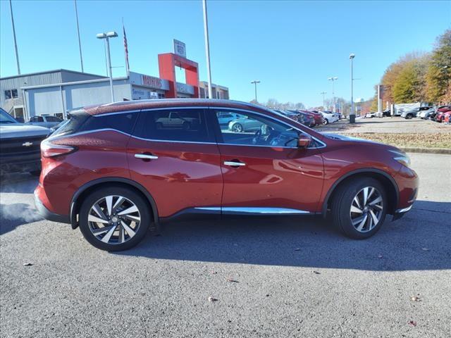 Used 2015 Nissan Murano Platinum with VIN 5N1AZ2MG1FN224463 for sale in Clarksville, TN