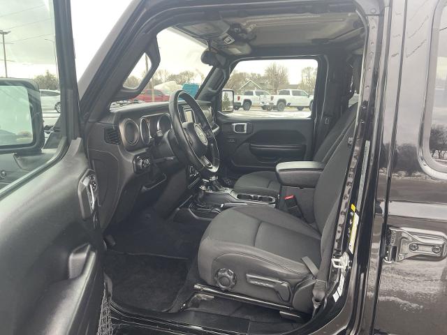 Used 2020 Jeep Wrangler Unlimited Sport S with VIN 1C4HJXDN2LW279788 for sale in Huron, SD