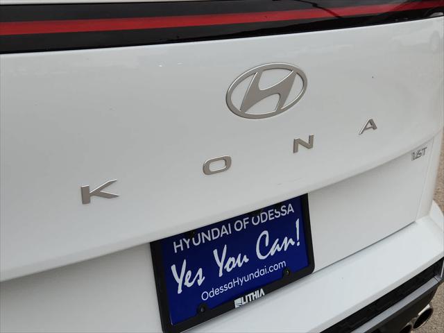 2025 Hyundai KONA Vehicle Photo in Odessa, TX 79762