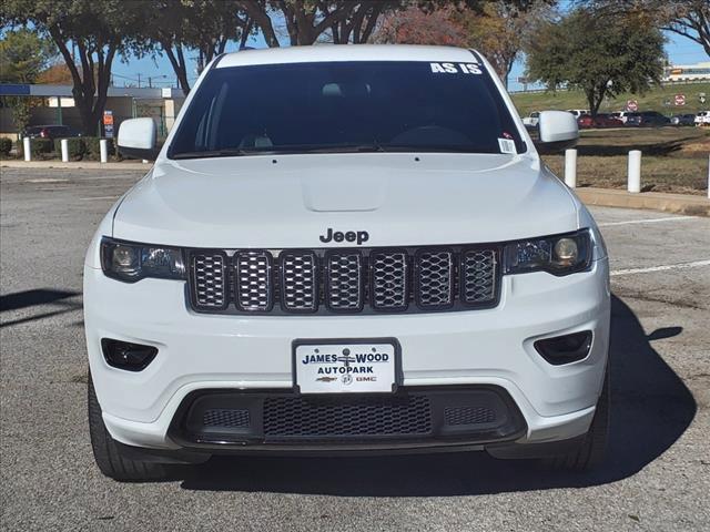 Used 2021 Jeep Grand Cherokee Laredo X with VIN 1C4RJEAG5MC719326 for sale in Denton, TX