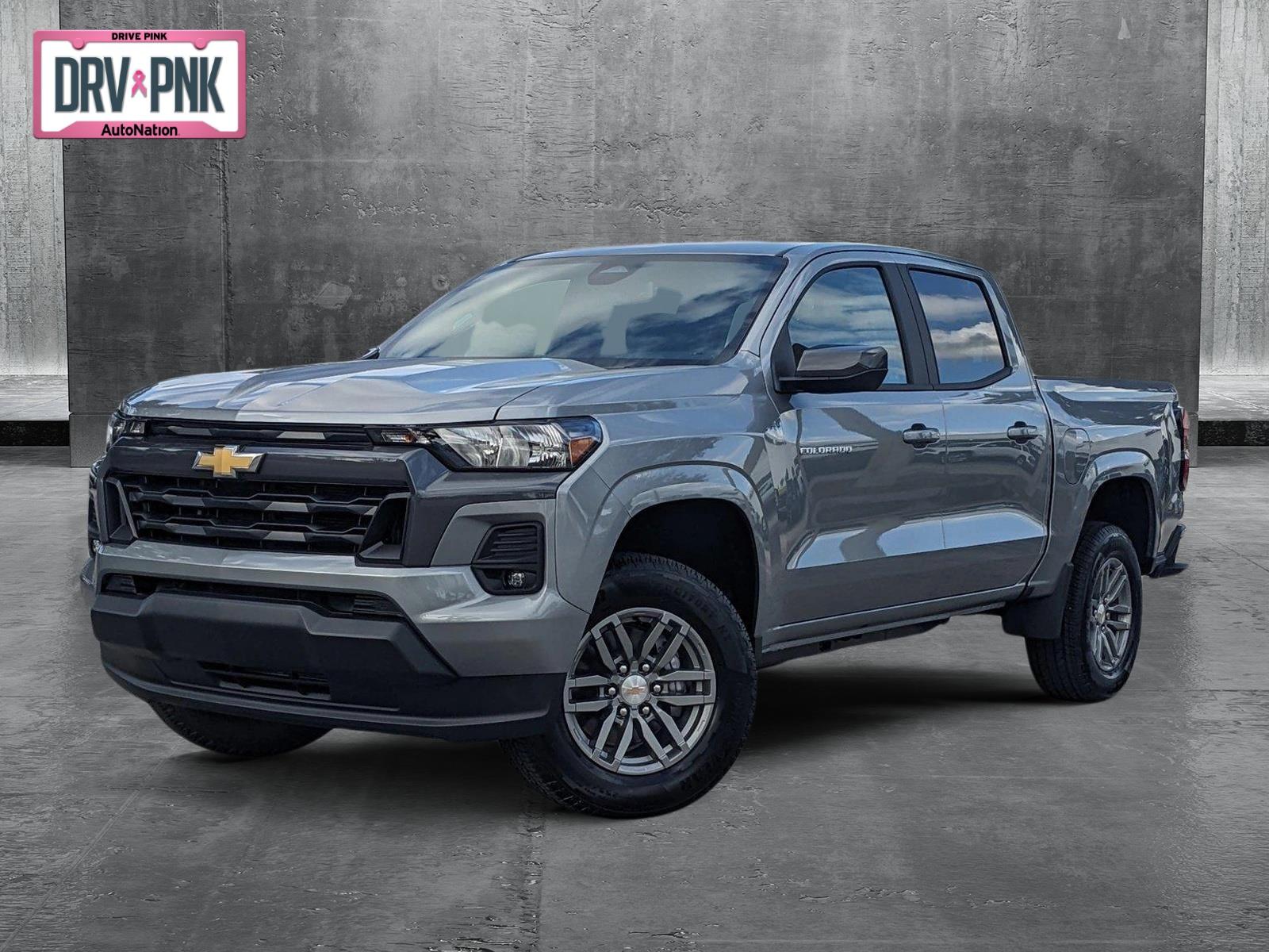 2024 Chevrolet Colorado Vehicle Photo in GREENACRES, FL 33463-3207