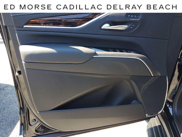 2024 Cadillac Escalade Vehicle Photo in DELRAY BEACH, FL 33483-3294