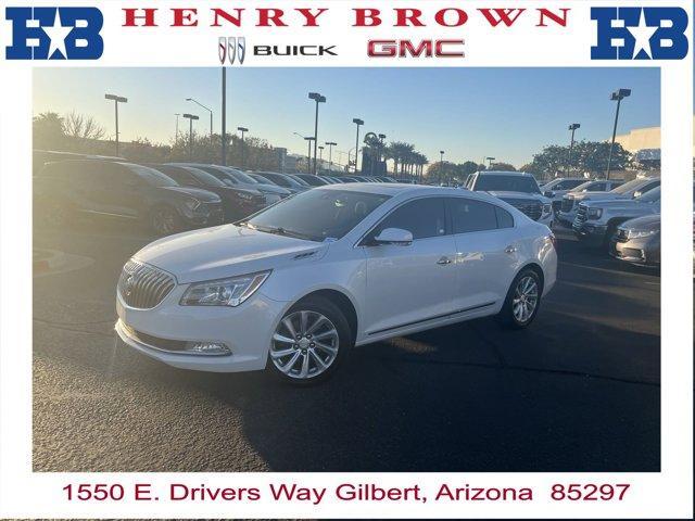 2016 Buick LaCrosse Vehicle Photo in GILBERT, AZ 85297-0402