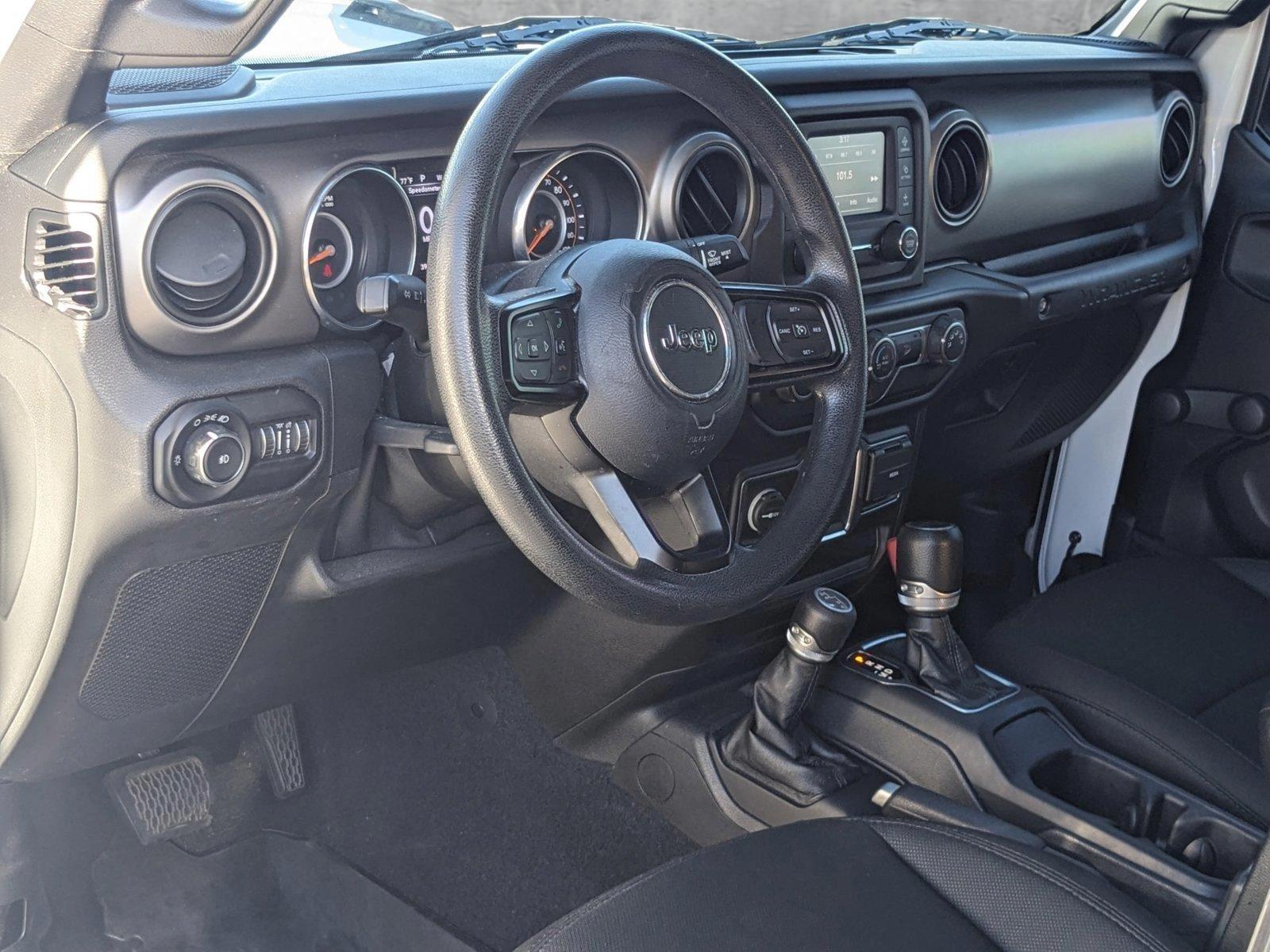 2020 Jeep Wrangler Vehicle Photo in Clearwater, FL 33761