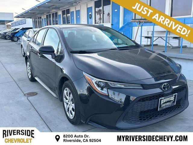 2022 Toyota Corolla Vehicle Photo in RIVERSIDE, CA 92504-4106