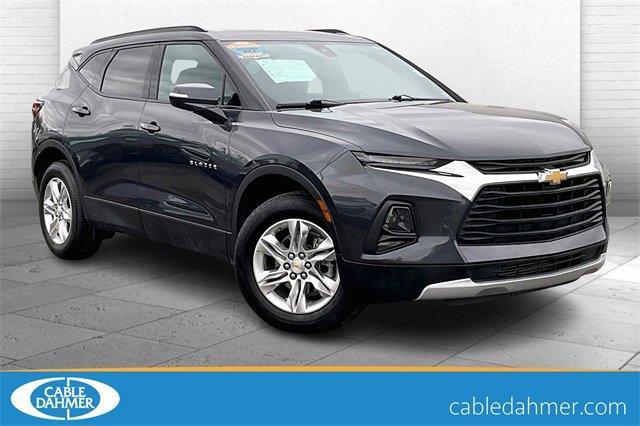 2022 Chevrolet Blazer Vehicle Photo in INDEPENDENCE, MO 64055-1314