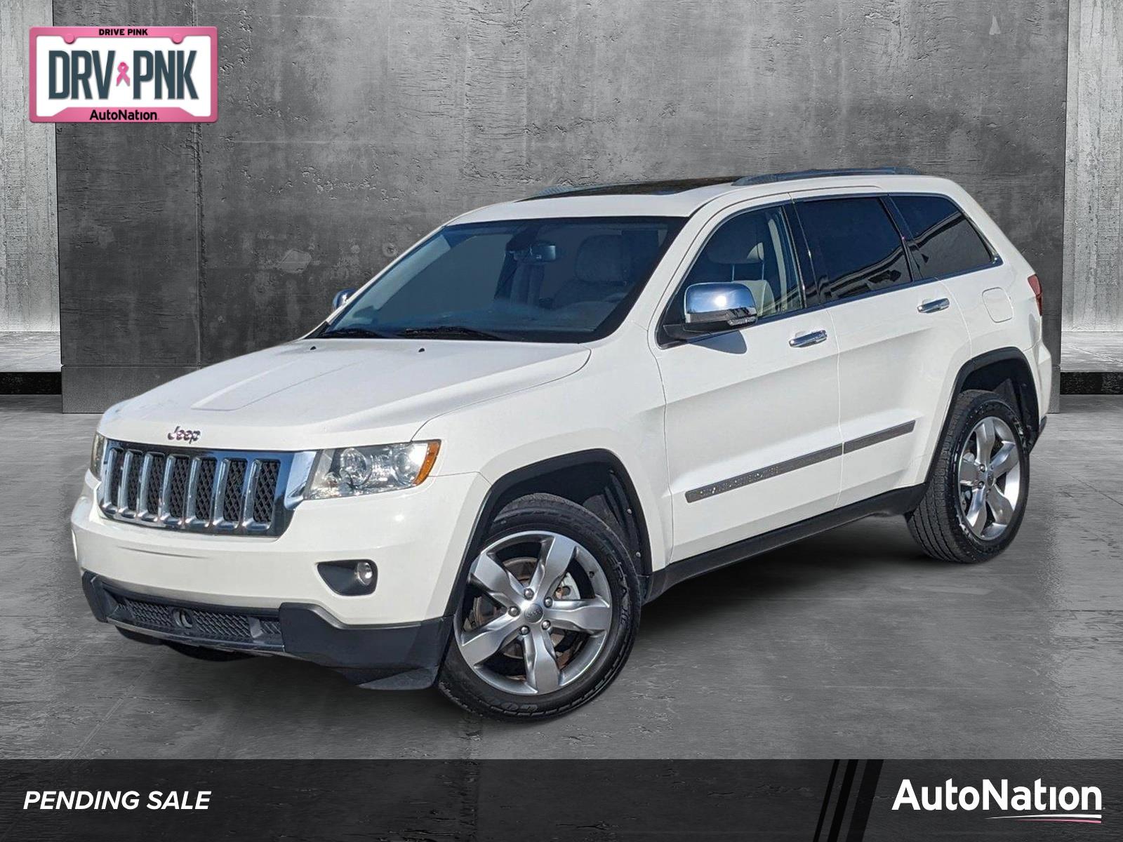 2012 Jeep Grand Cherokee Vehicle Photo in Tampa, FL 33614