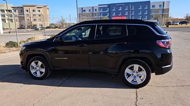 2022 Jeep Compass Vehicle Photo in San Angelo, TX 76901