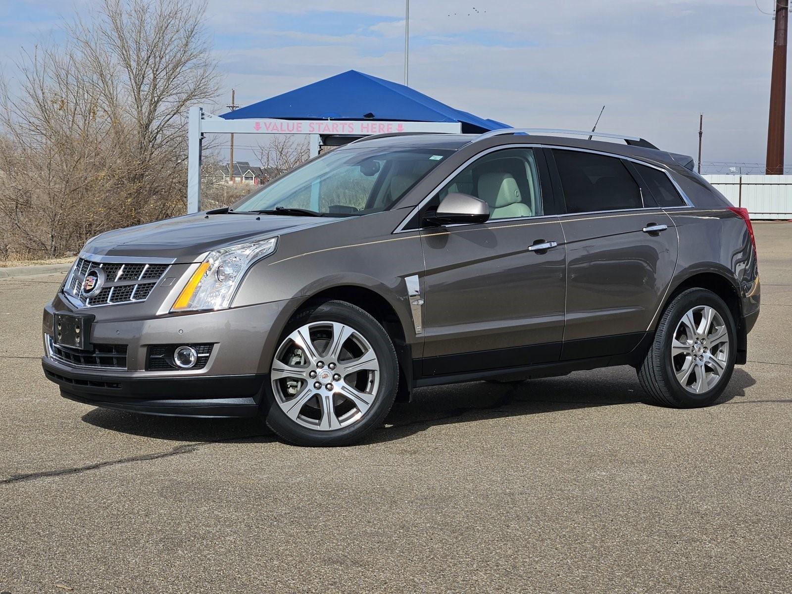 2012 Cadillac SRX Vehicle Photo in AMARILLO, TX 79106-1809