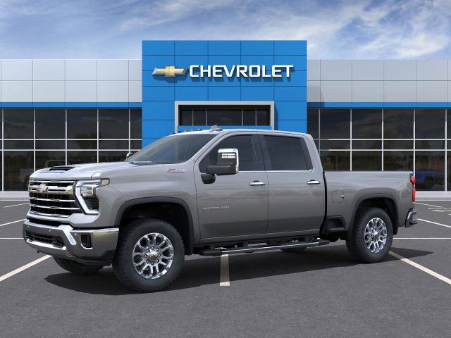 2025 Chevrolet Silverado 2500 HD Vehicle Photo in GILBERT, AZ 85297-0446