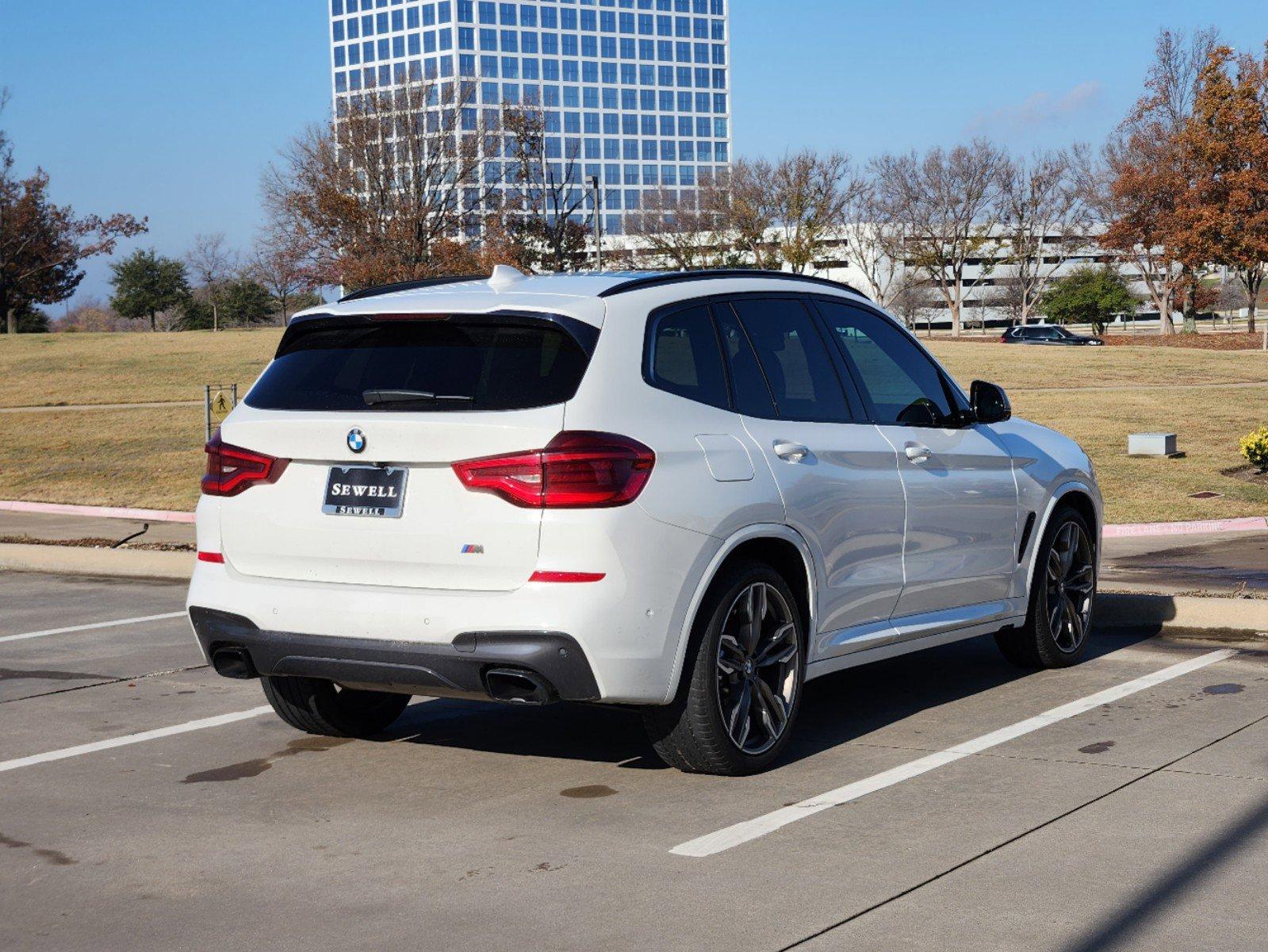 2020 BMW X3 M40i Vehicle Photo in PLANO, TX 75024