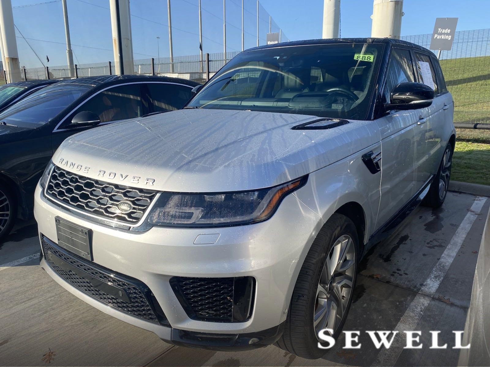 2020 Range Rover Sport Vehicle Photo in HOUSTON, TX 77079