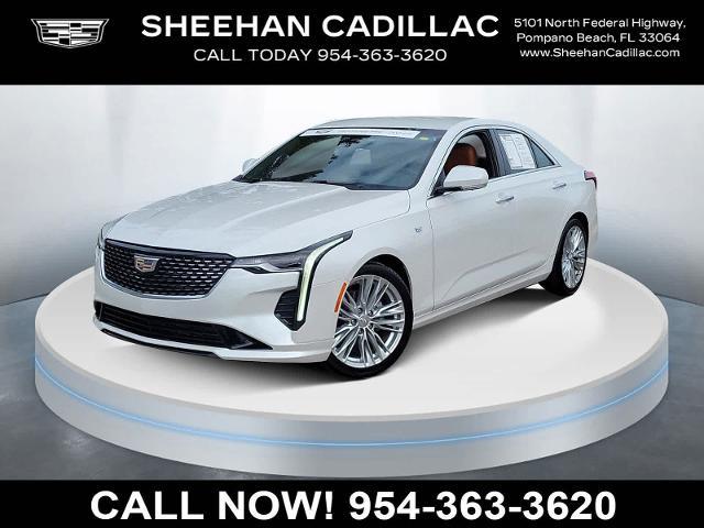 2021 Cadillac CT4 Vehicle Photo in POMPANO BEACH, FL 33064-7091