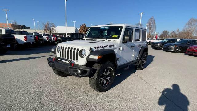 2020 Jeep Wrangler Unlimited Vehicle Photo in BENTONVILLE, AR 72712-4322