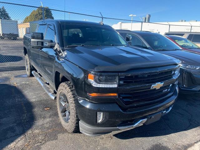 2017 Chevrolet Silverado 1500 Vehicle Photo in APPLETON, WI 54914-4656