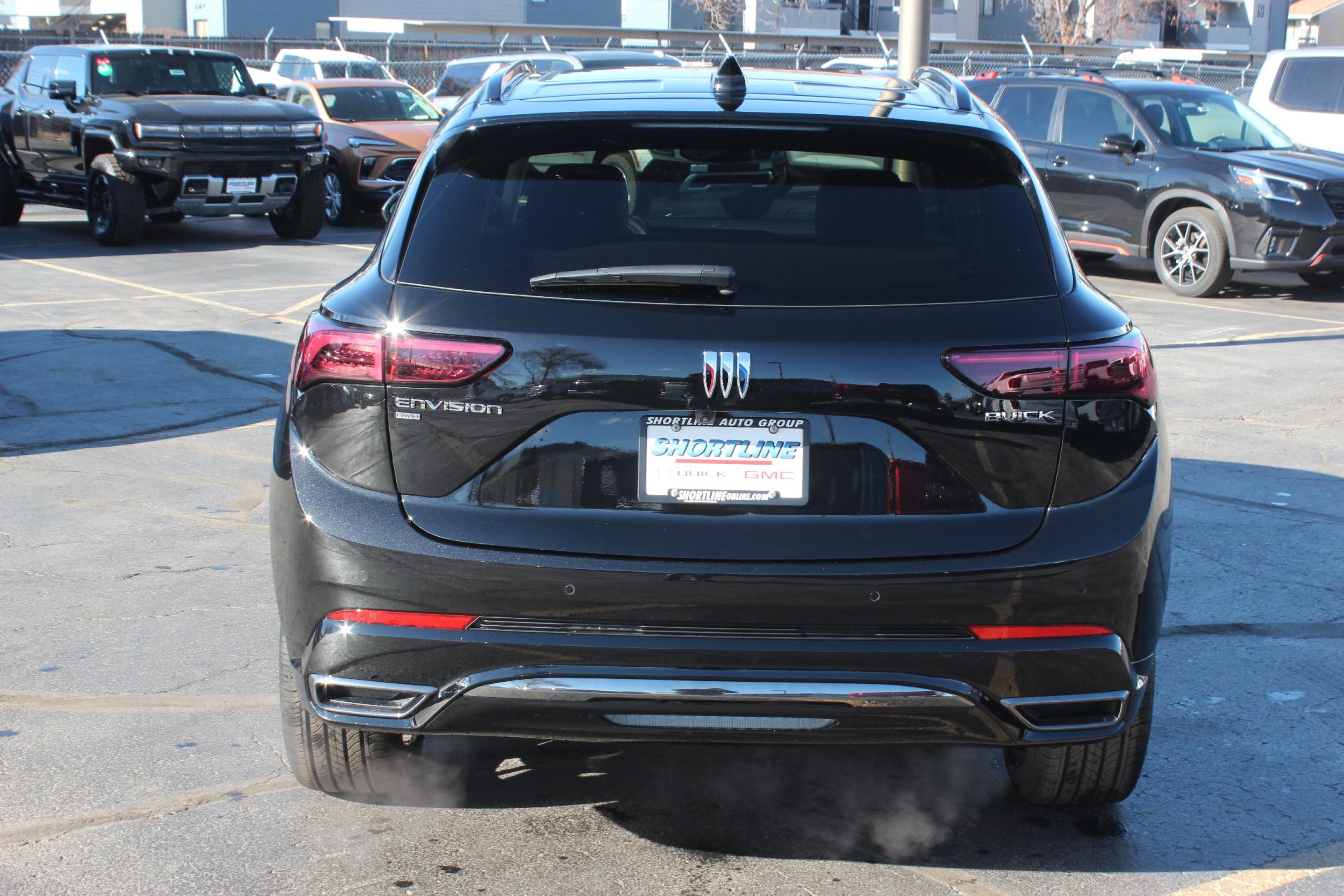 2025 Buick Envision Vehicle Photo in AURORA, CO 80012-4011