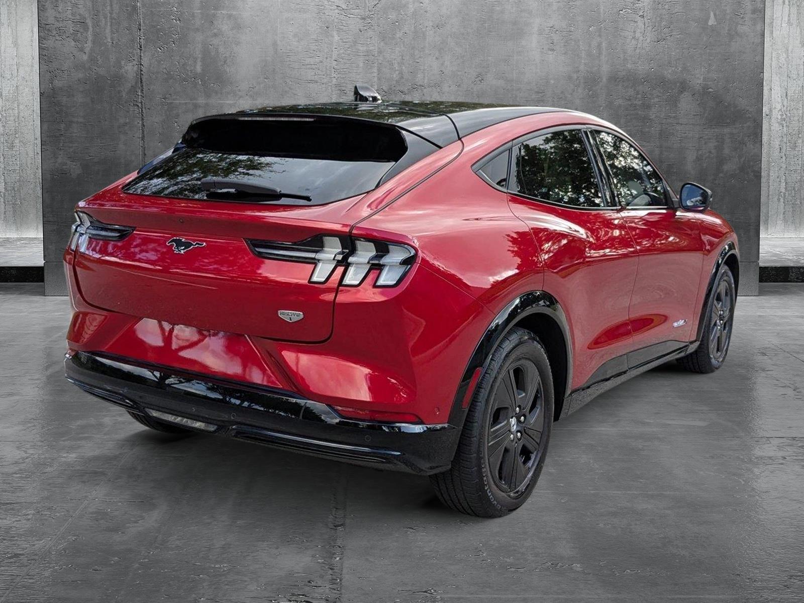 2021 Ford Mustang Mach-E Vehicle Photo in West Palm Beach, FL 33417