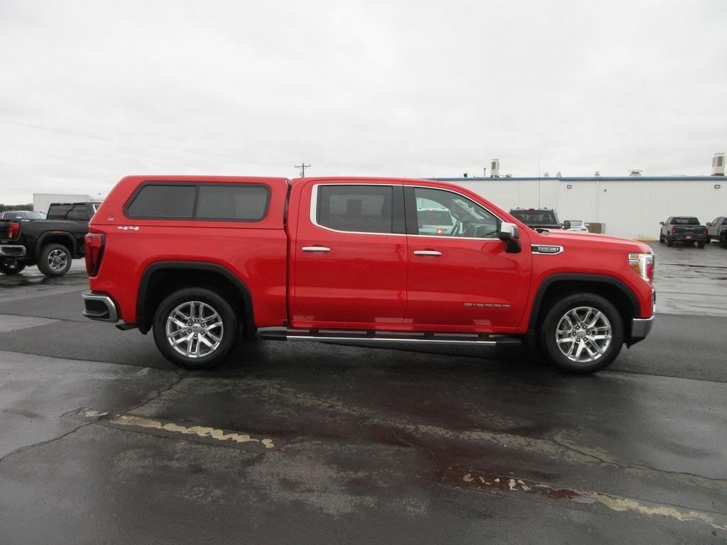 Used 2021 GMC Sierra 1500 SLT with VIN 1GTU9DED0MZ266310 for sale in Collinsville, IL